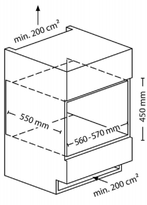 Caso Winesafe 18 EB beépíthető borhűtő inox (628)